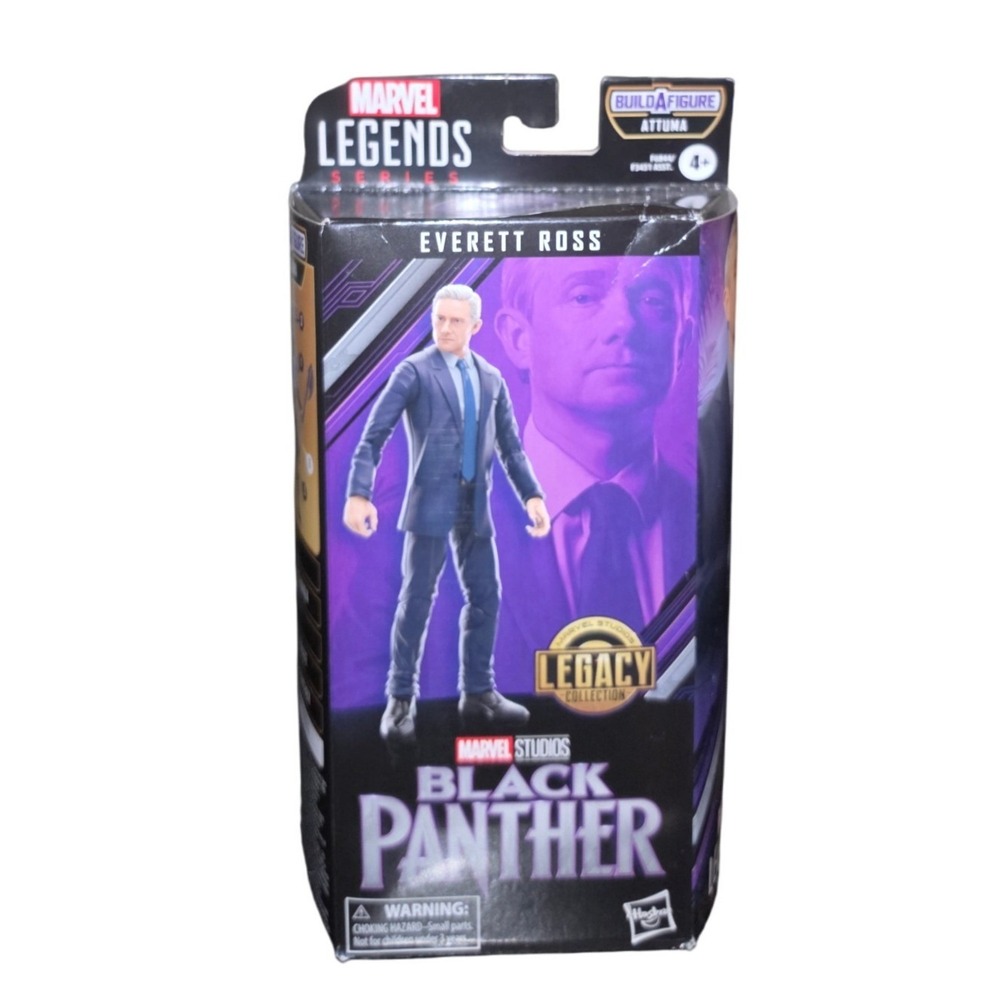 Marvel Legends Black Panther Legacy Everett Ross Action Figure Attuma BAF New